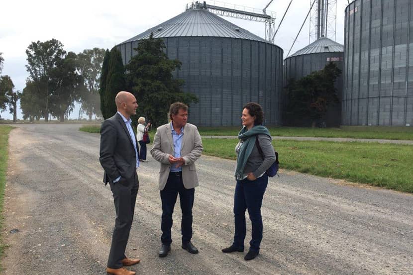 Werkbezoek Tres Arroyos