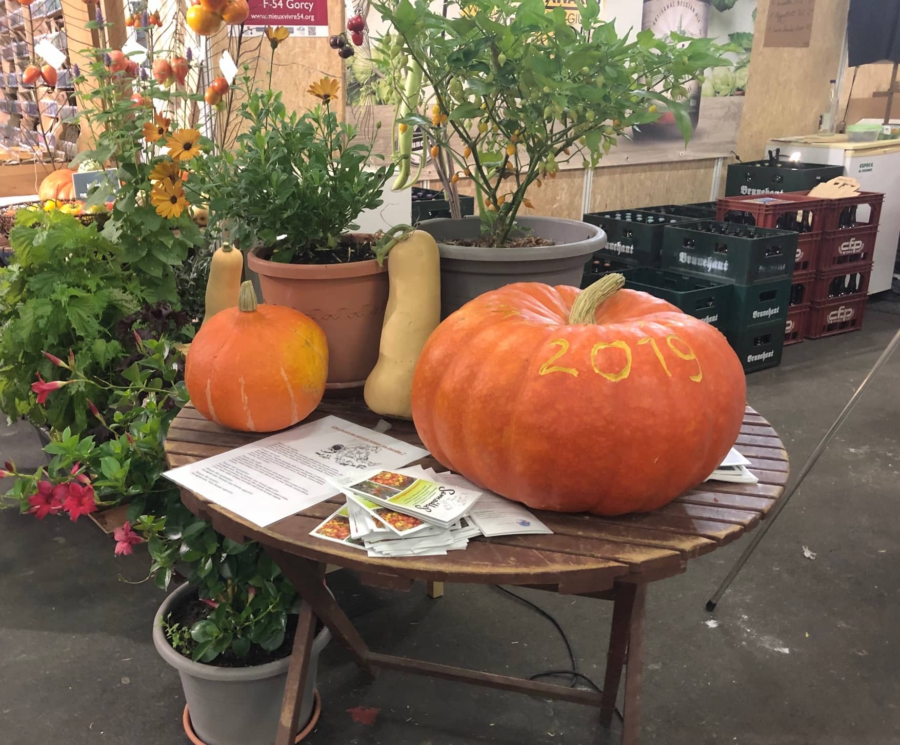 België Valériane beurs Namen sept. 2019