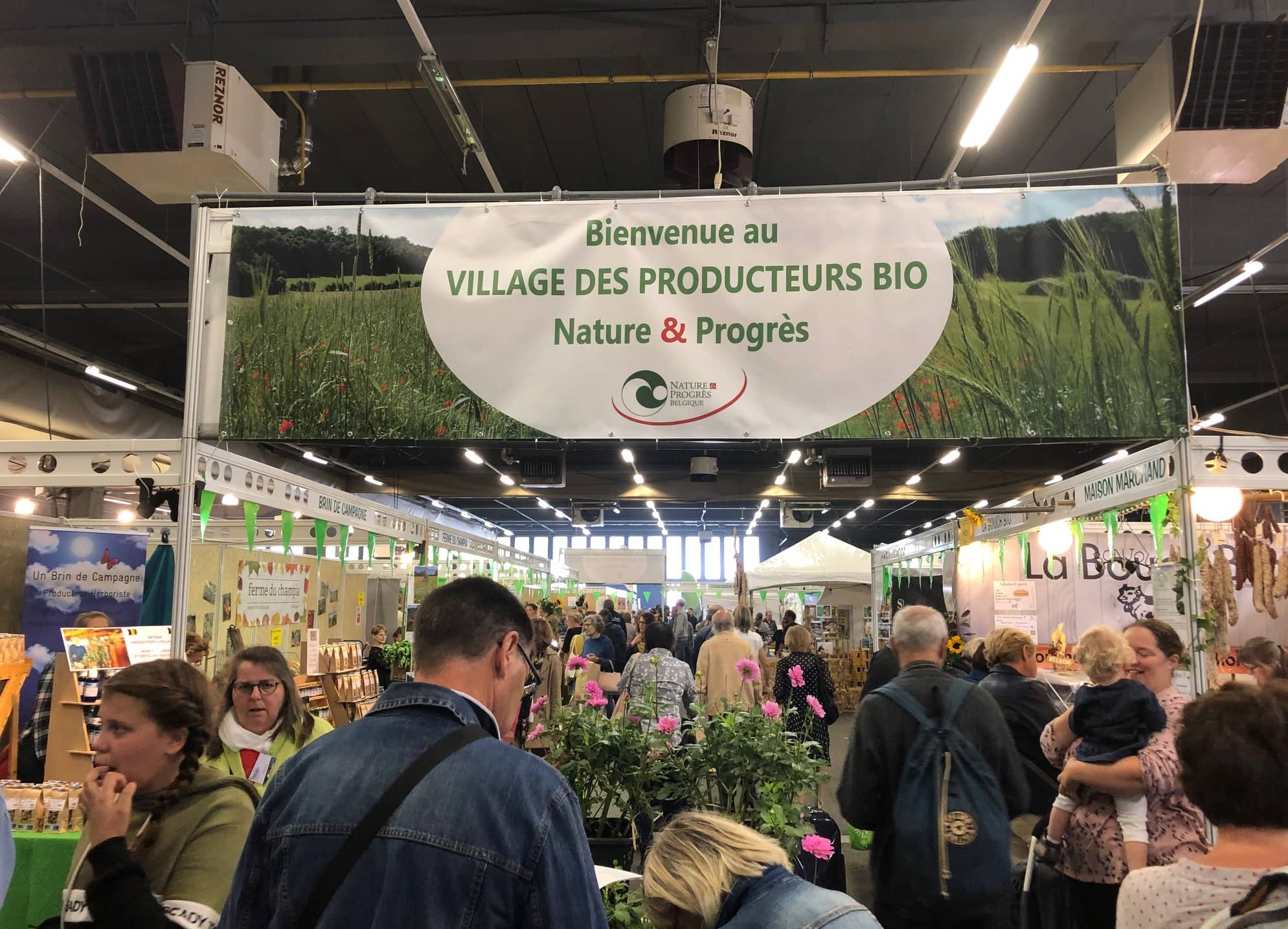 België Valériane beurs Namen sept. 2019