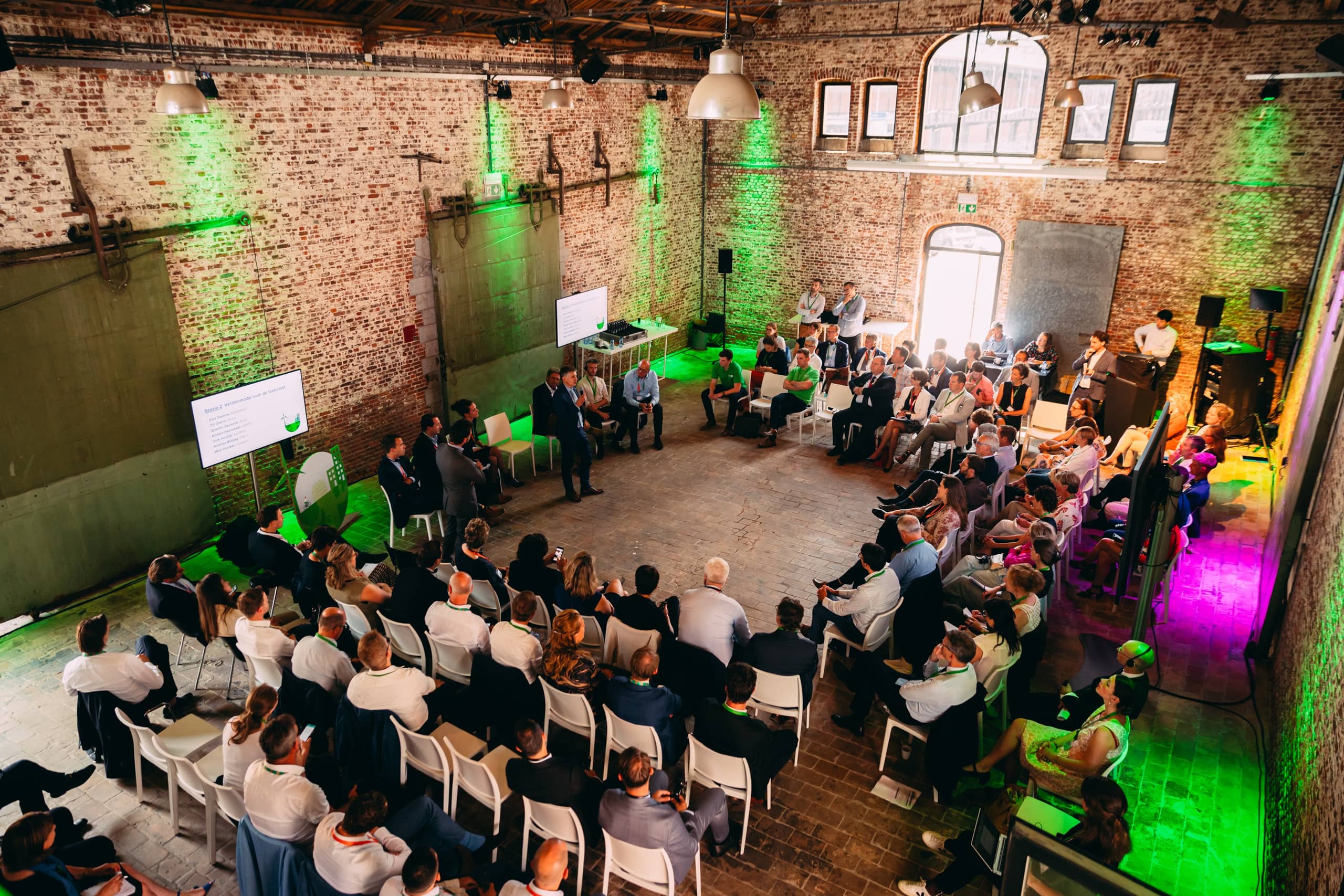 Zaal Landbouwtrack tijdens Climate Tech Forum