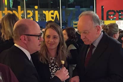 Bijeenkomst agronetwerk op Nederlandse ambassade in Berlijn