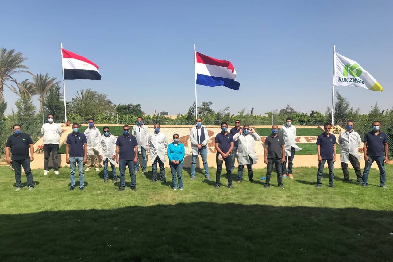 The RijkZwaan Egypt Team