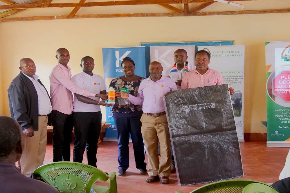 Embu Fruit Fly Management Training - image 12