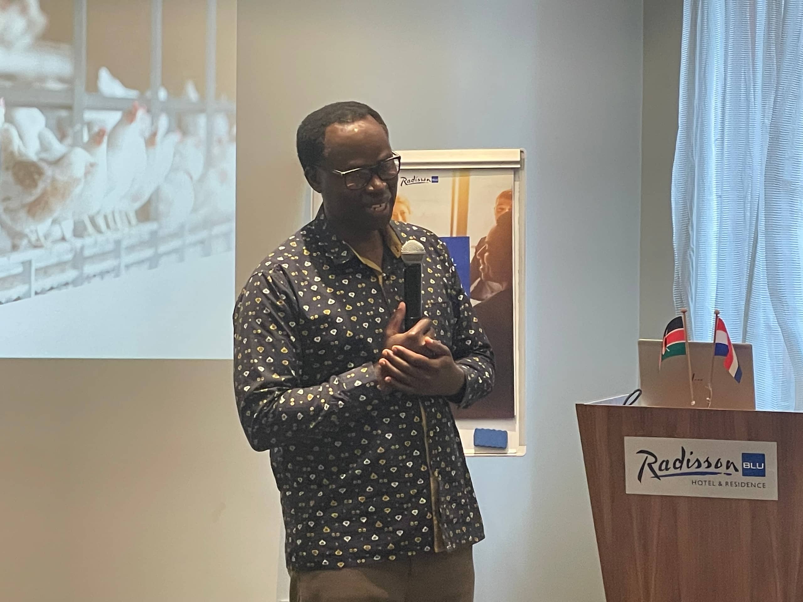 Speaker at the Poultry Health Seminar