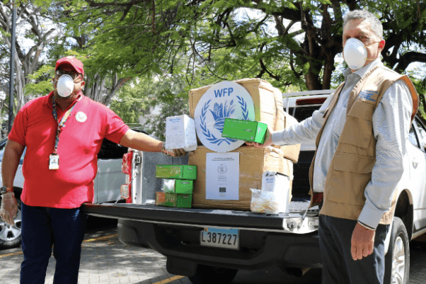 WFP deelt beschermingsmateriaal uit in Dominicaanse Republiek