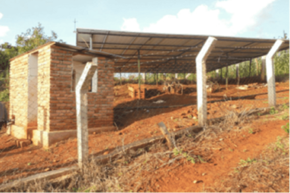 Greener Agriculture - Solar array, 14.8kWp for irrigation system at Lupembe Lwasenga