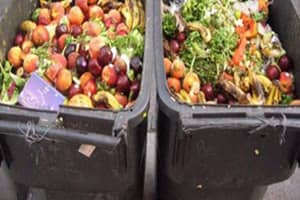 Voedselafval van hotels en restaurants