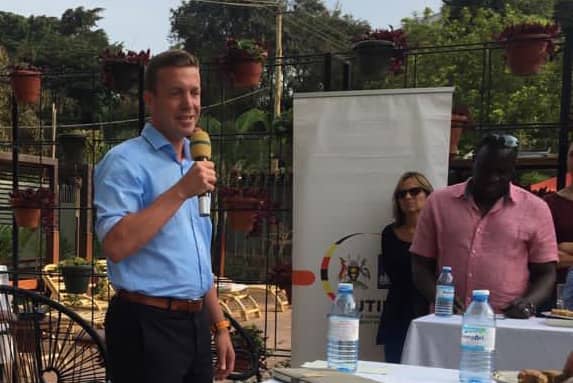 Presentatie bij Netherlands Uganda Trade Platform