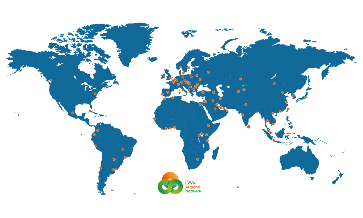 2024 wereldkaart