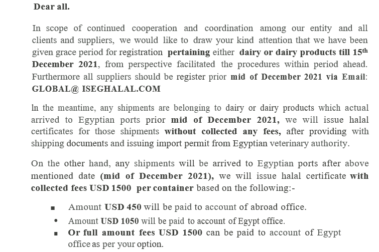 egypt-updates-for-the-new-iseg-halal-implementation-nieuwsbericht