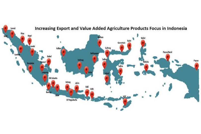 2019 Indonesia’s Agriculture Development Plan | Nieuwsbericht ...