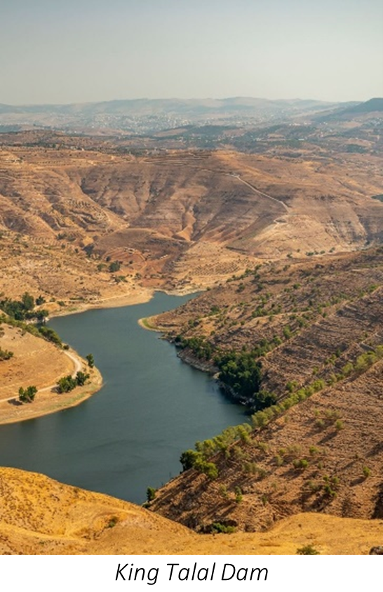 Jordan King Talal Dam Ecosystem Restoration to reduce Soil Erosion in ...