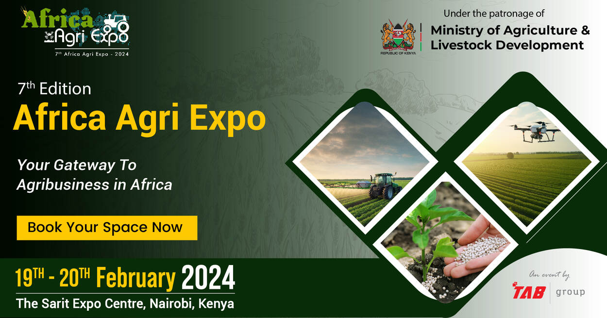 Kenya 7th Africa Agri Expo 2024 Activiteit Agroberichten Buitenland