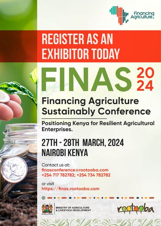 Kenya Financing Agriculture Sustainably (FINAS) 2024 Conference