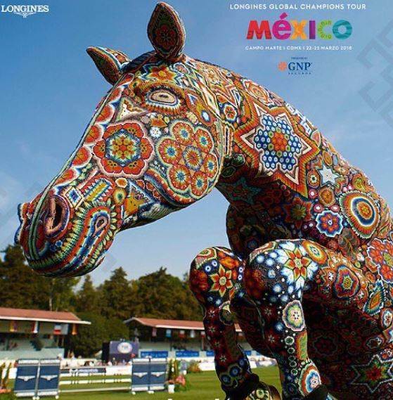 Holland Horse Land set to paint Mexico City orange at the Longines