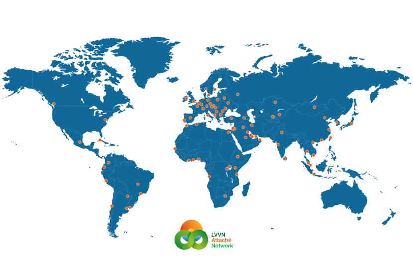 Wereldkaart juli 2024