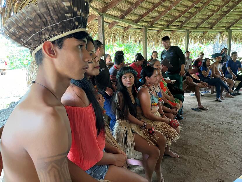Amazonegebied, Inheemse gemeenschap