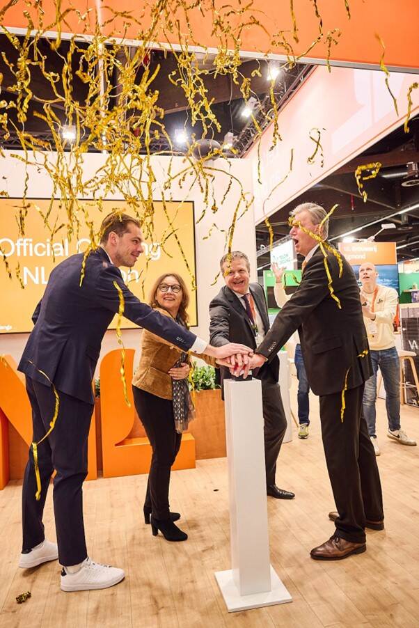 BIOFACH opening paviljoen