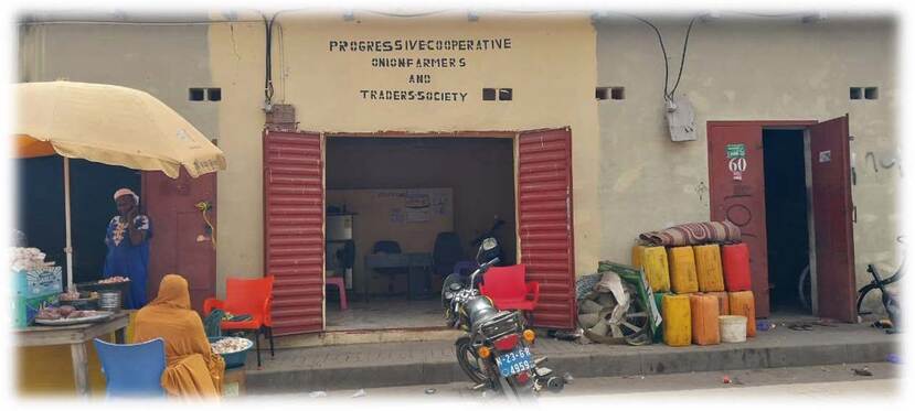 The office of Progressive Cooperative Onion Farmers and Traders Society