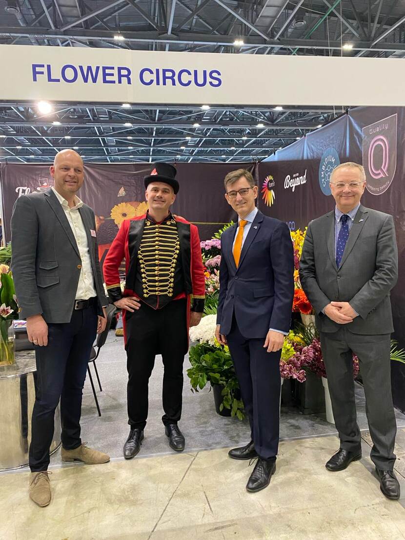 CDP, AC, Jeroen Boon and Flower Circus