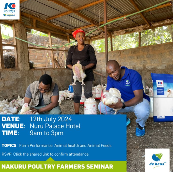 Poultry Farmers Seminar on 12th July 2024