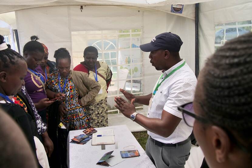 International Potato Day - Solynta booth