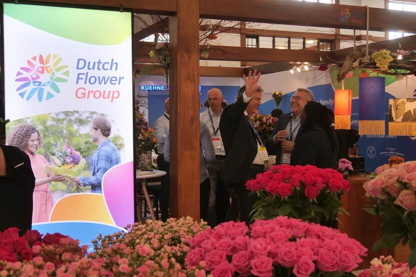 IFTEX 2024 - booth Dutch Flower Group