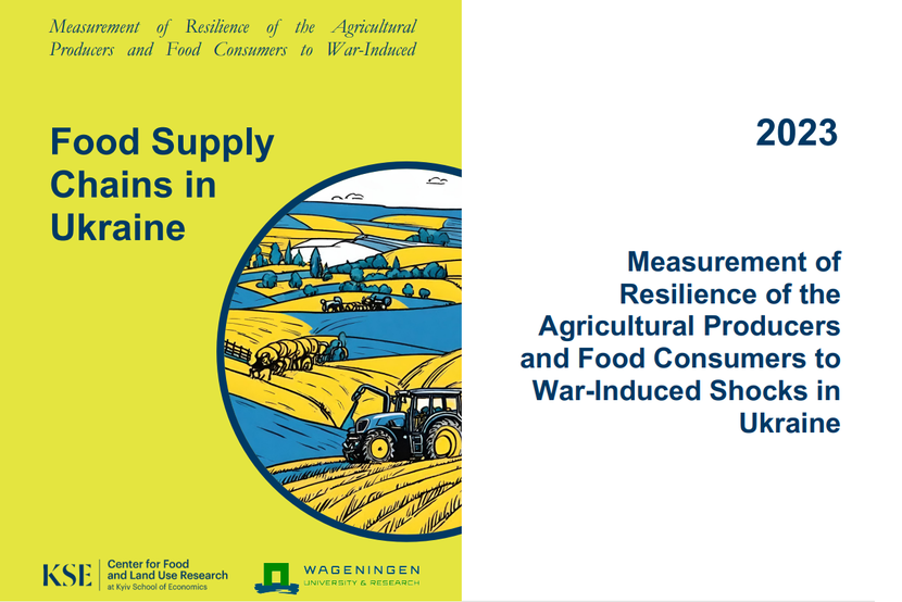 Report: Food Supply  Chains in  Ukraine