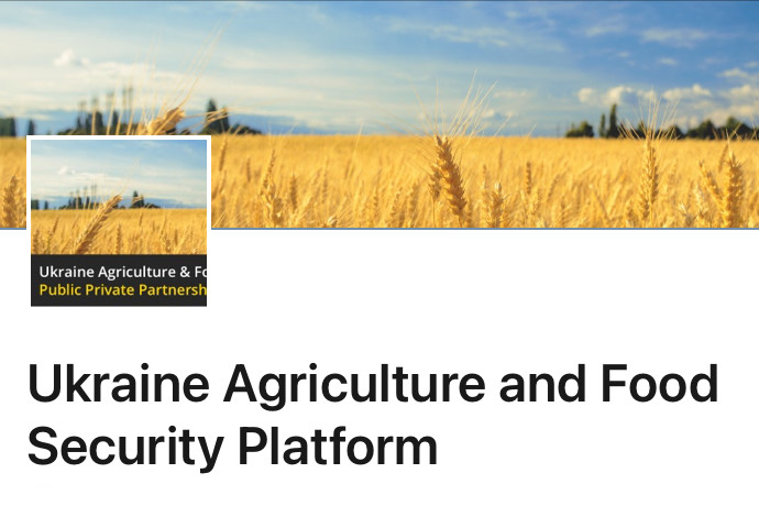 Ukraine Agriculture and Food Security Platform