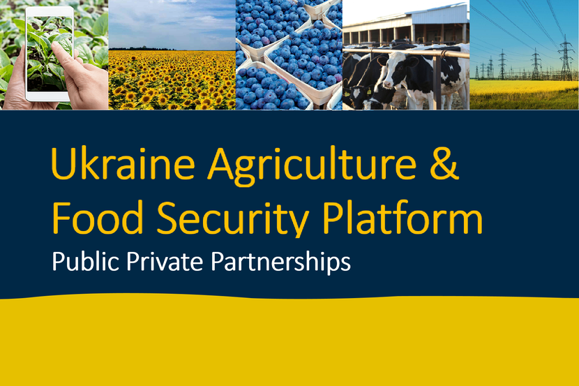 Ukraine Agriculture and Food Security Platform