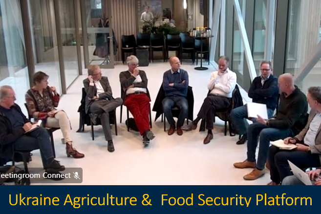 Cluster Orientation meetings by The Agriculture & Food Security platform Ukraine, Jan 2025