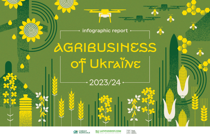 Agribusiness of Ukraine Infographic report 2023/24