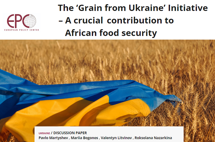 Grain from Ukraine Initiative from EPC