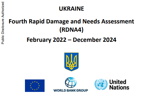 Ukraine Fourth Rapid Damage and Needs Assessment