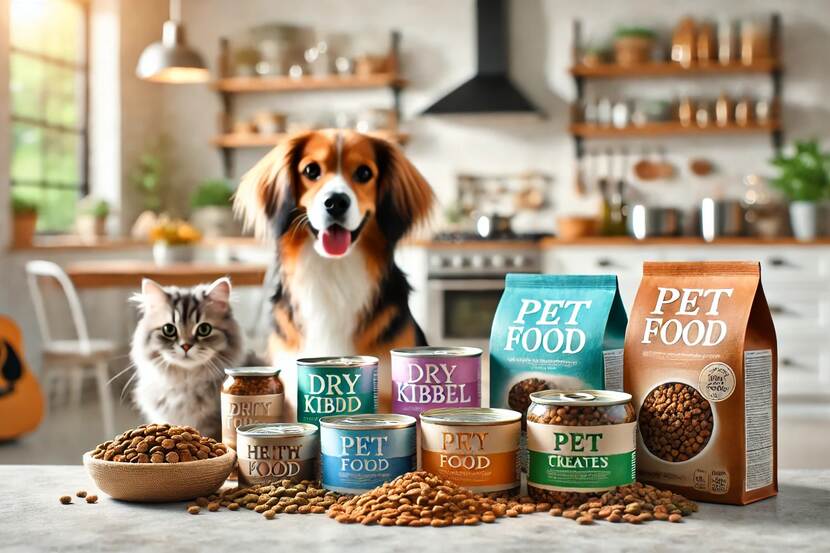 Pet Food certificate