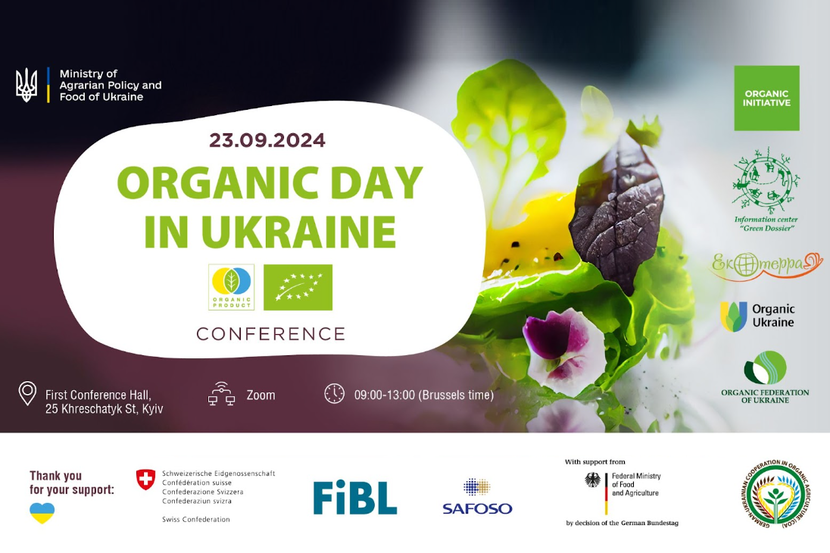 Organic Day in Ukraine 2024