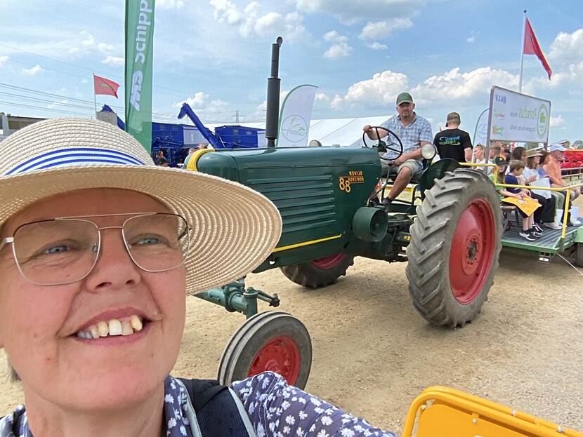 Borgeby Renske Nijland selfie