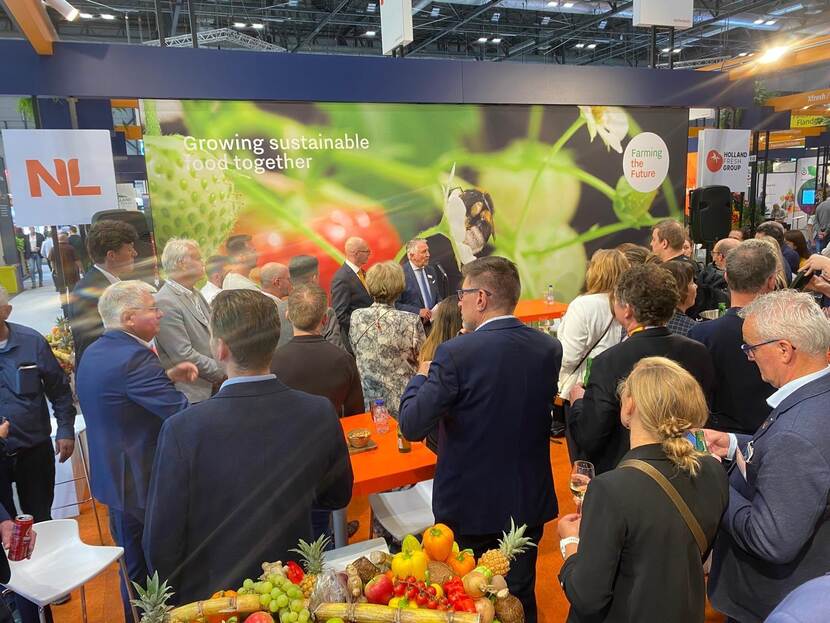 Opening netwerkreceptie Fruit Attraction