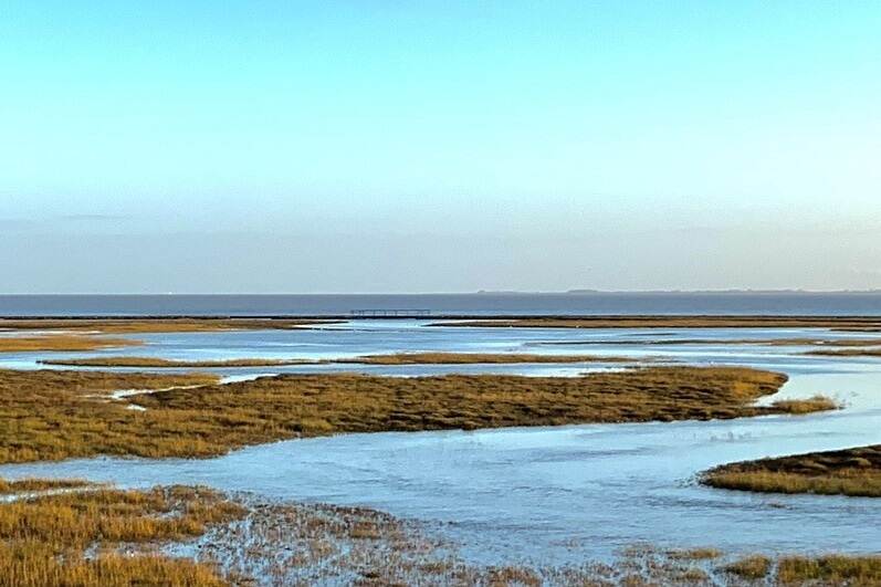 Landscape of the Waddenzee