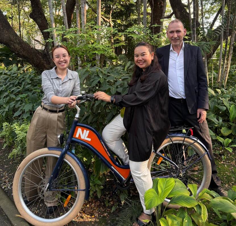 Netherlands Agricultural Network team in Bangkok