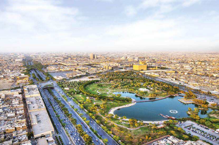 Green Riyadh - Vision 2030