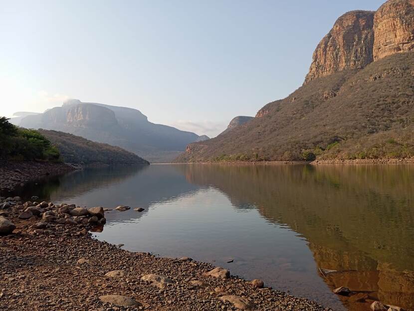 The Blyde River Canyon within Kruger 2 Canyons