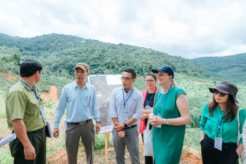 EUDR coffee - EC DG Florika Fink-Hooijer - landscape area