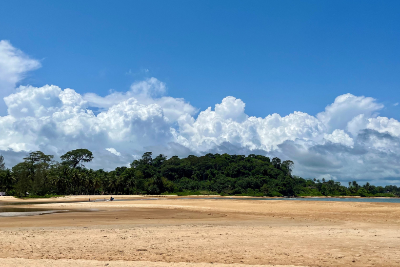 Cote d'Ivoire landscape